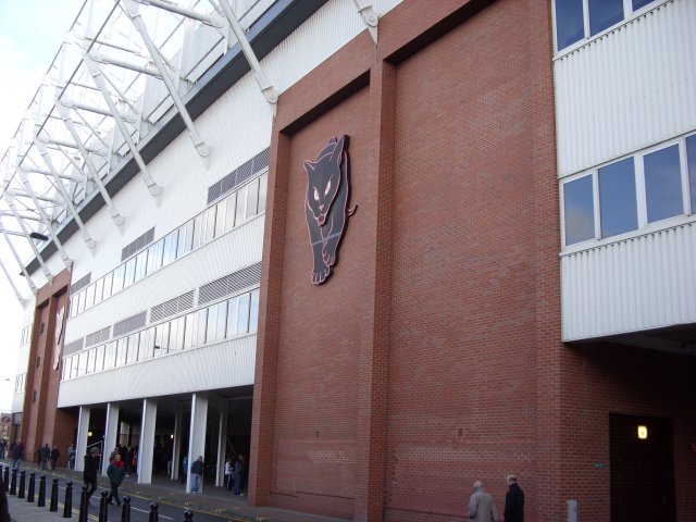 Rear of the North Stand